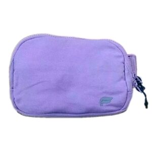 Fabletics Bum Belt Bag Crystal Cave Purple Nylon Fanny Pack Boho Travel Fairy Sm
